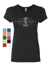 Cobra Powered by Ford Women's T-Shirt Mustang Cobra Cotton Tee