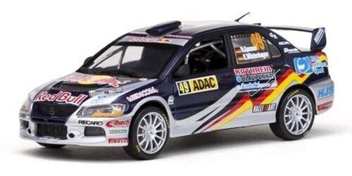 1/43 Vitesse 43415 Mitsubishi Lancer Evo lX 2010 Germany #49 Gassner/ Wustenhage