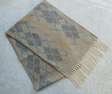 Cejon Italy Unisex Wrap Scarf with fringed Ends 11" width by 72" Length Acrylic