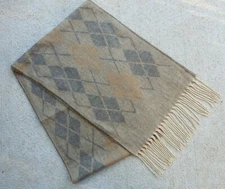 Cejon Italy Unisex Wrap Scarf with fringed Ends  11" width by 72" Length Acrylic