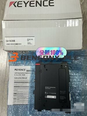 1 pcs NEW KEYENCE CA-DC50E Light source controller DHL shipping