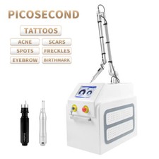 ND Yag Picosecond Laser Tattoo Pigment Removal Machine Pico Skin Rejuvenation
