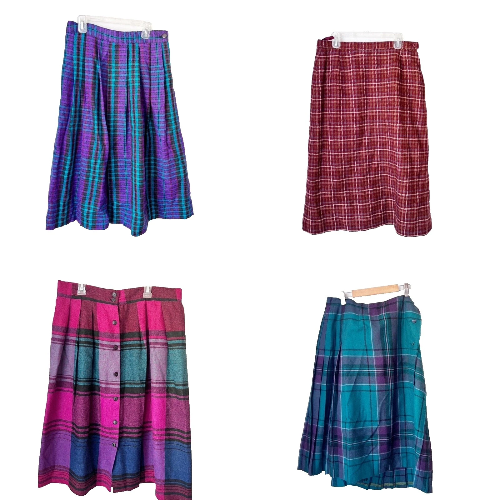 Винтажная одежда, обувь и аксессуары из шерстяной смеси Pendleton