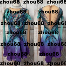 New Ice Figure Skating Dress, Figure Skating Dress For Competition 5329