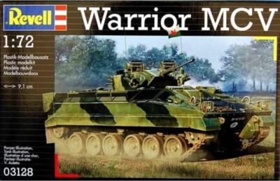 MW22 REVELL REV03128 WARRIOR MCV PLASTIC KIT 1/72