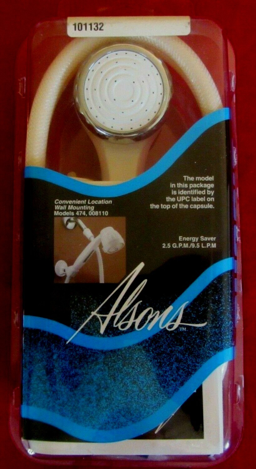 ALSONS HAND SHOWER WALL MOUNT W/ HOSEBRAND NEW!MODEL 474 eBay