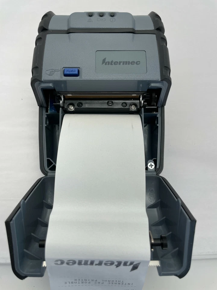 Intermec PB2A010E WiFi Wireless Network Portable Printer Serial # RS232 New - Image 4 of 4
