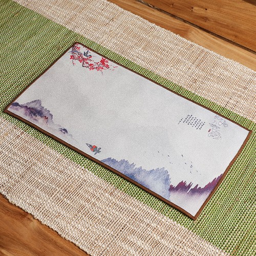 Paño de té absorbente creativo chino de mesa de té Kung Fu trapo toalla de té servilleta casera - Imagen 15 de 25