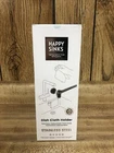 Happy Sinks Magnetic Dish Cloth Holder Stainless Steel Brand New