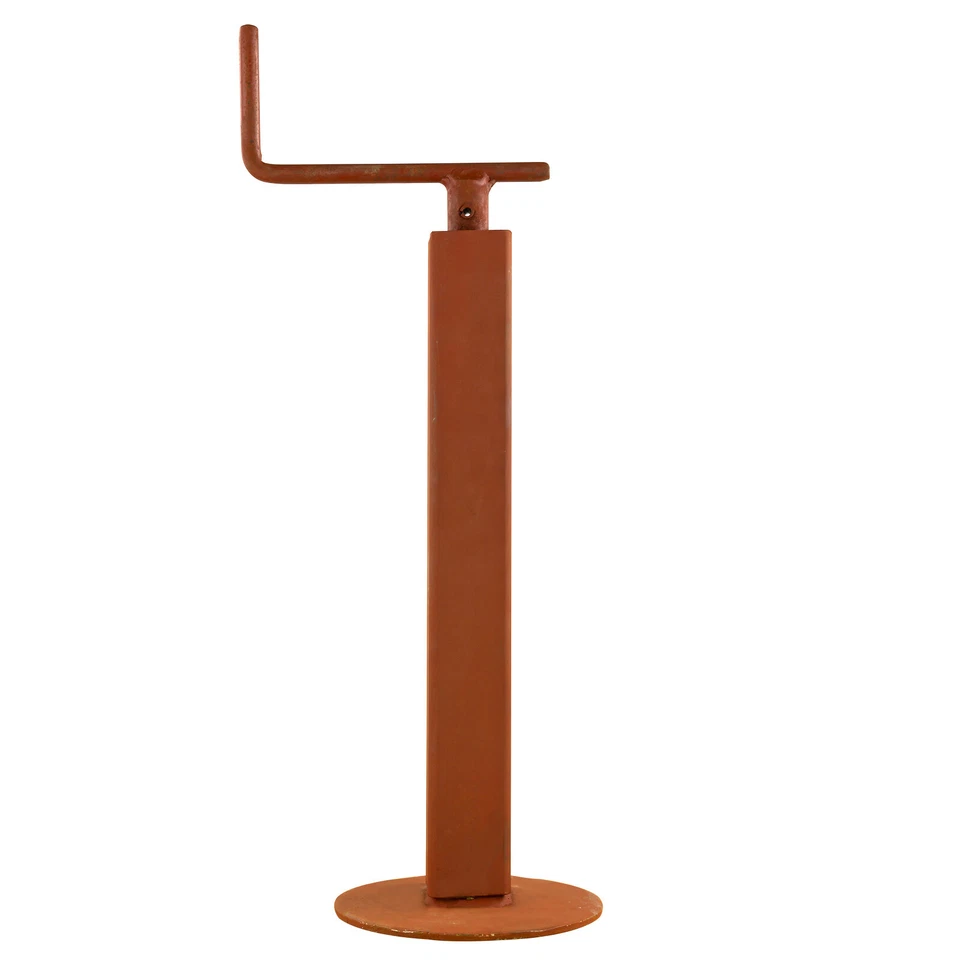 Stütze Stützfuß Schlepper Anhänger 50mm Vierkant Last 500kg Hub 175mm mechanisch - Bild 4 von 4