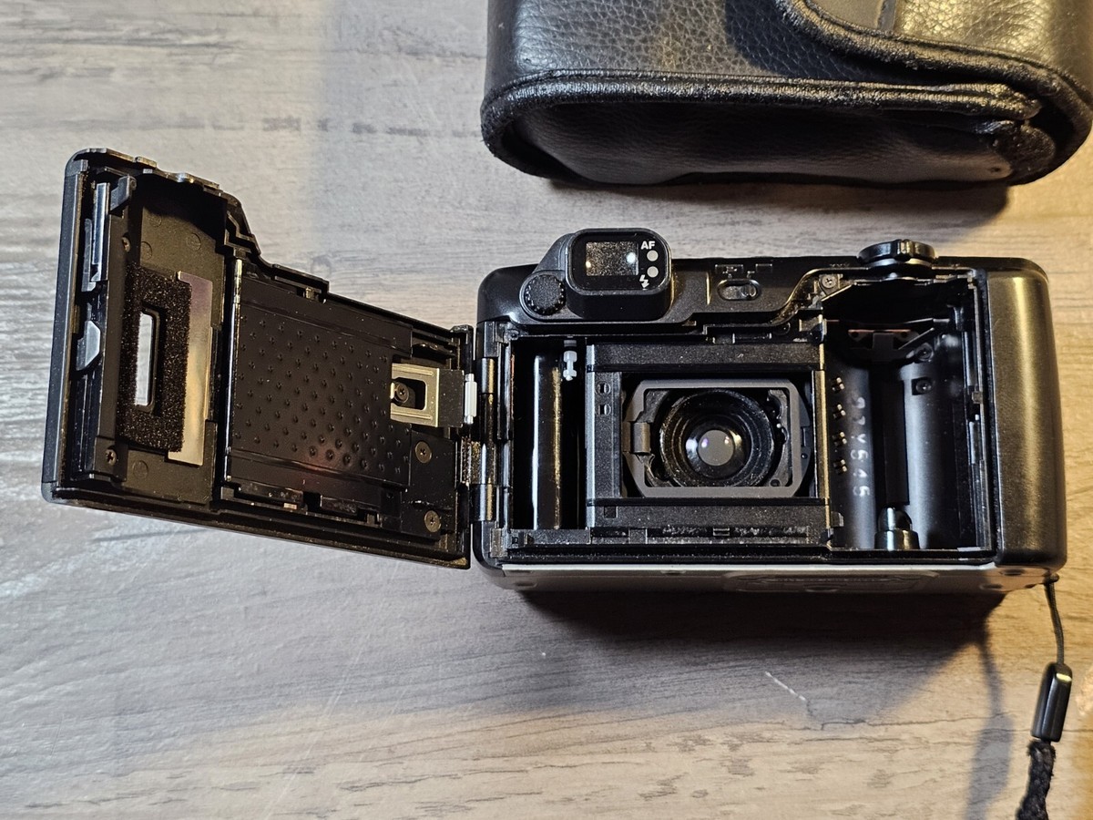 Pentax IQZoom 90MC 35mm Point & Shoot Film Camera for sale