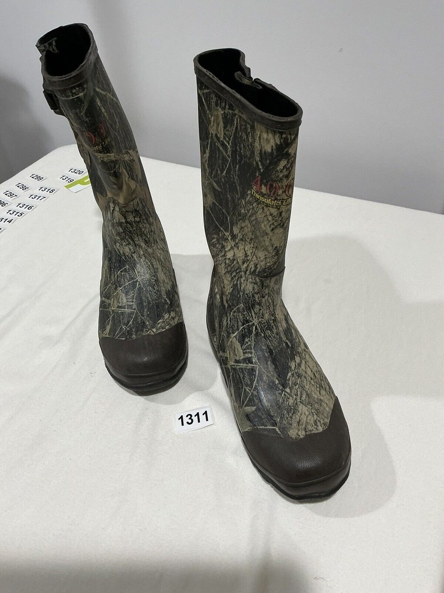 Bottes De Chasse Homme Cabela's – 832538 – Tige Acier, Thinsulate, Camo, Imperméables – Taille US 9