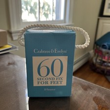 Crabtree Evelyn La Source 60 Second Fix For Feet Gift Mini Set