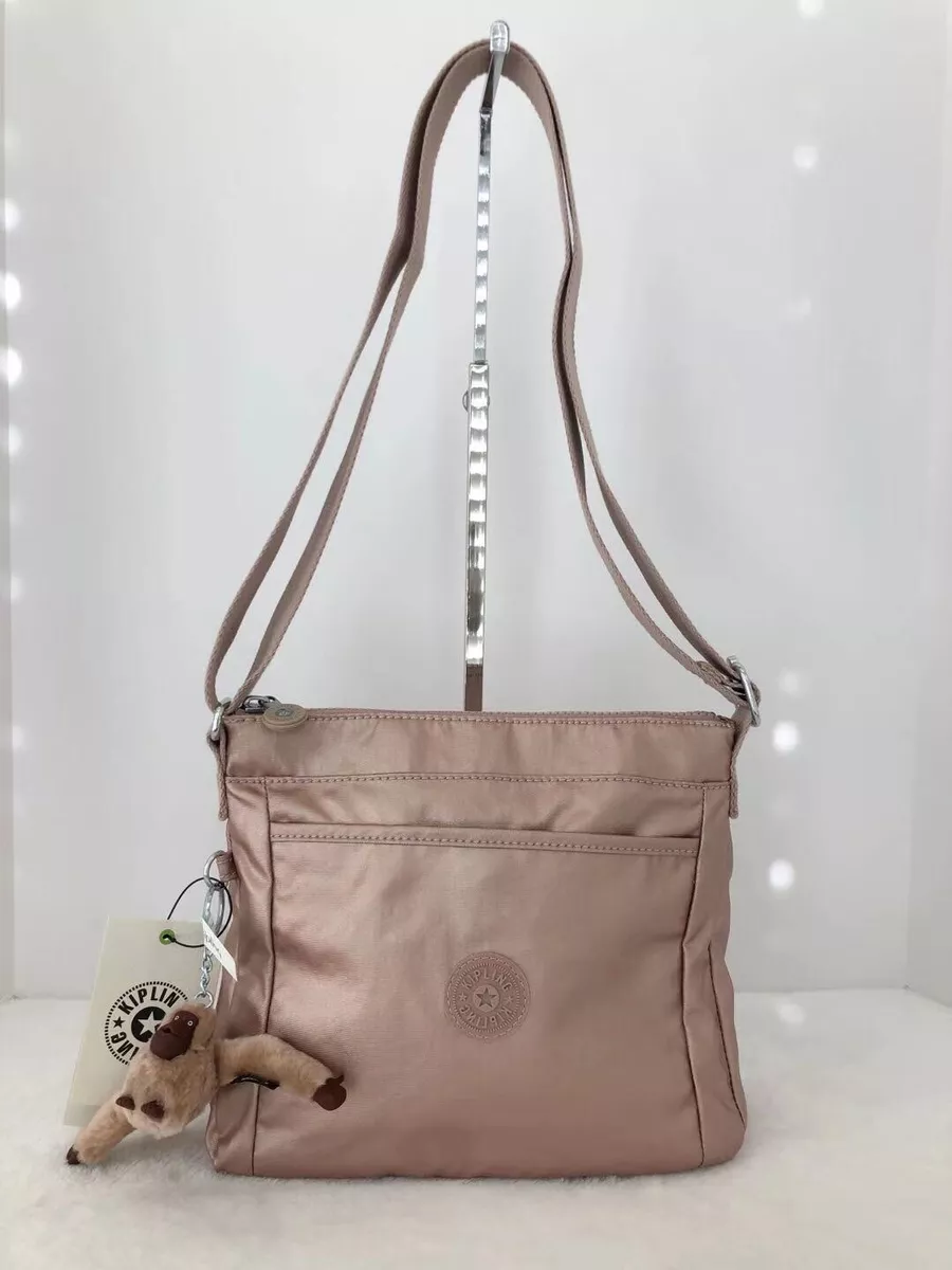 Kipling rose gold clearance crossbody