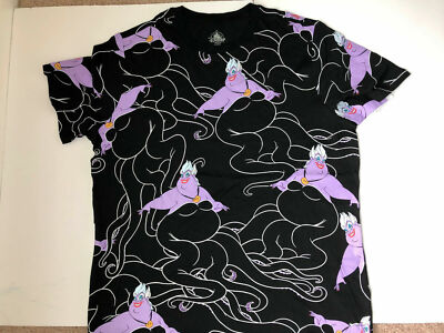 Disney Parks Men's Ursula All Over 