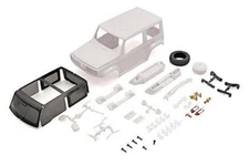 New Kyosho Mini-Z Suzuki Jimny Sierra White Unpaited Body Set MXN03