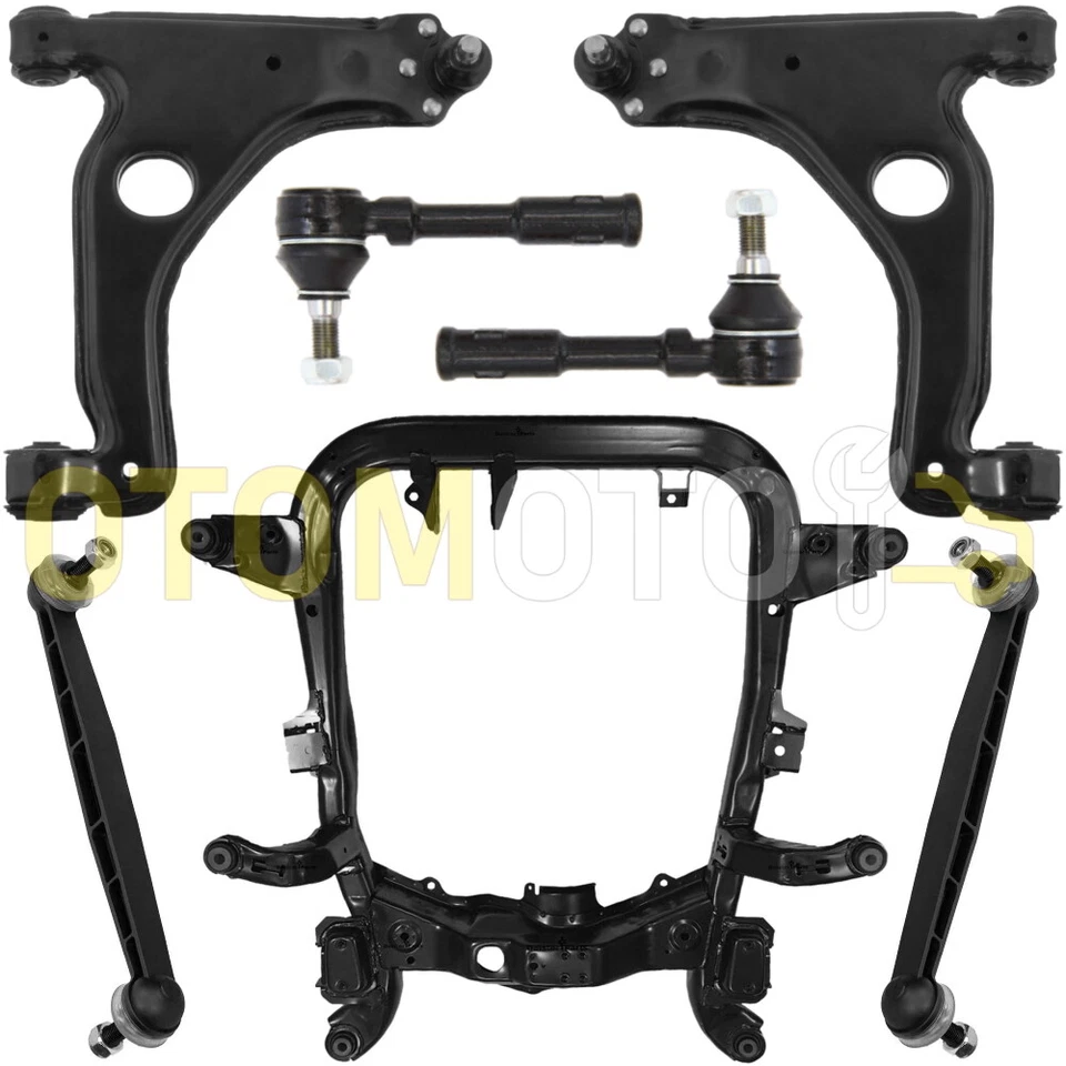 OPEL ASTRA G ZAFIRA A BERCEAU MOTEUR BRAS DE SUSPENSION ROTULE BIELLETTE AVANT - Photo 1/1