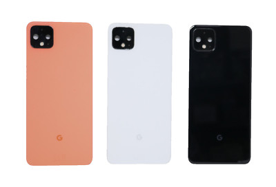 Original Google Pixel 4 XL G020P Akkudeckel Backcover NFC Antenne Blitz LED Flex