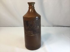 Bourne Denby Red Ink Salt Glazed Bottle