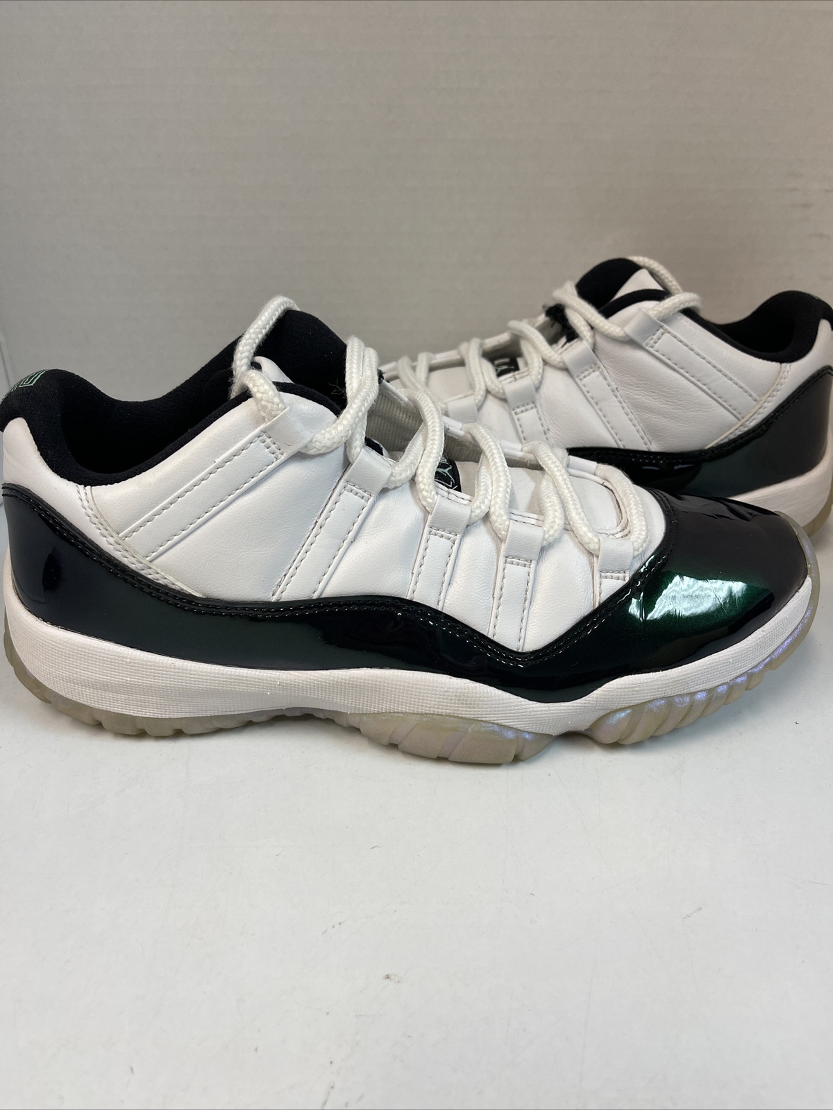 Jordan 11 Retro Low Emerald, Easter 
