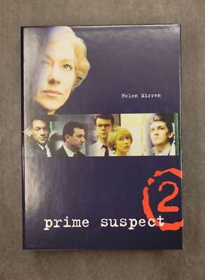 Prime Suspect 2 DVDs