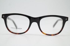 Glasses DSQUARED DO 5017 Brown Silver Red Ova...