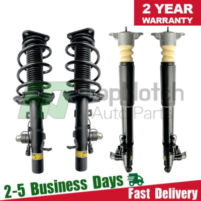 4X Front Rear Left Right Shock Struts Assys Electric Fit Lincoln MKC 2015-2019