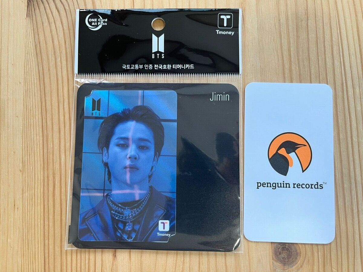 BTS - PROOF HOLOGRAM T-MONEY CARD KOREA TRANSPORTATION CARD BTS - PROOF HOLOGRAM T-MONEY CARD KOREA TRANSPORTATION CARD