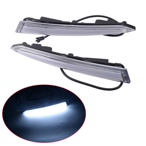 Fit For Ford Kuga Escape 20132016 DRL LED Daytime Running Driving
