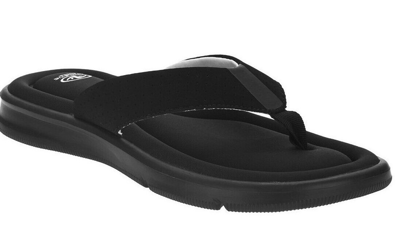 athletic works men's flip flops