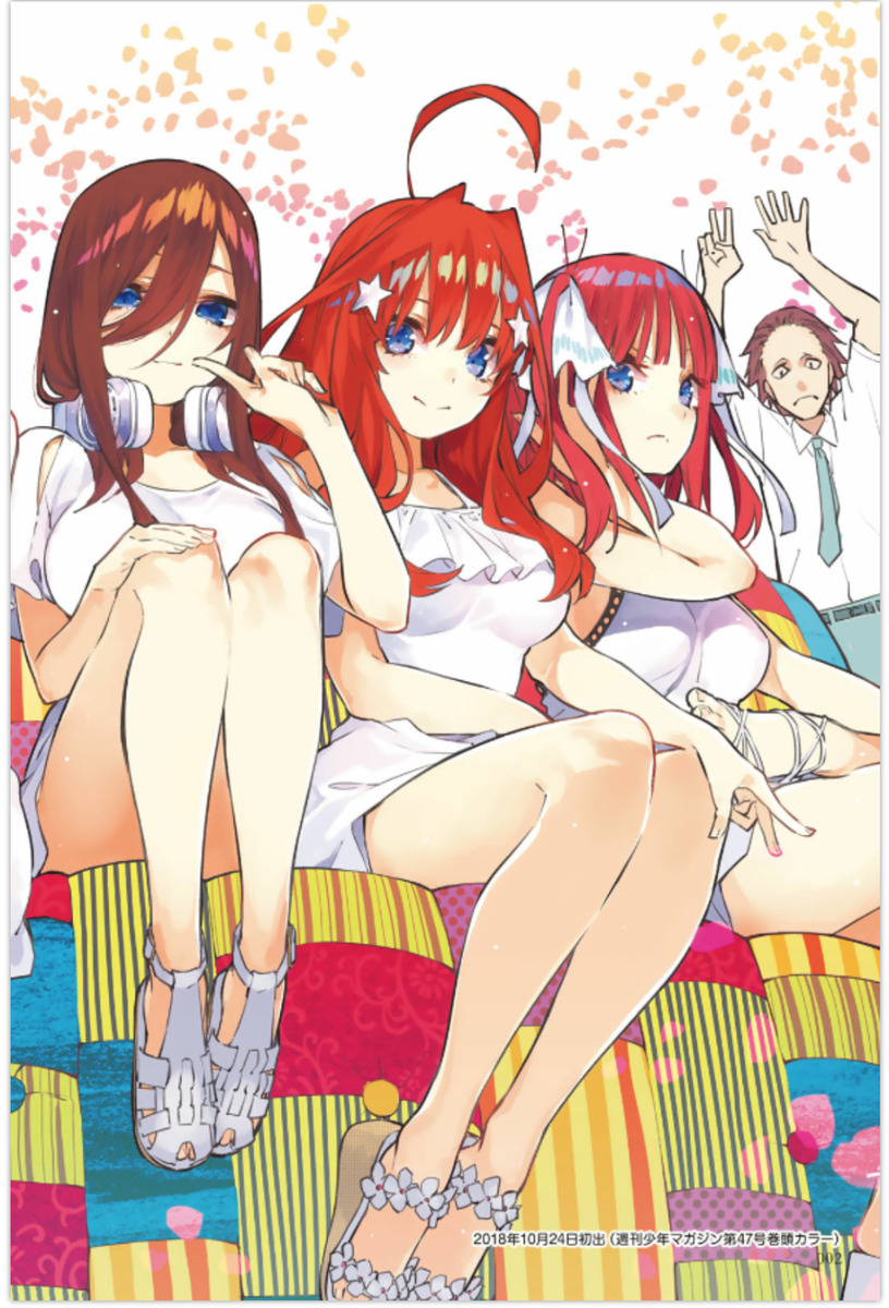 5toubun no Hanayome Quintessential Quintuplets Character 4 Yotsuba Japanese  Book