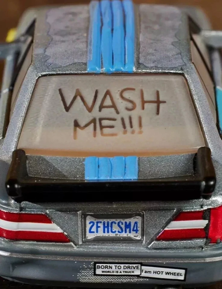 2024 Mattel Hot Wheels Exclusive Hot Wheels x MSCHF Not Wheels IN HAND - Image 2 of 4