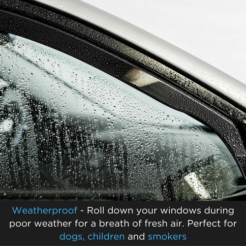 Wind Deflectors For Mercedes Vito MK3 W447 VAN 2014onwards 2pc ISPEED Tinted eBay