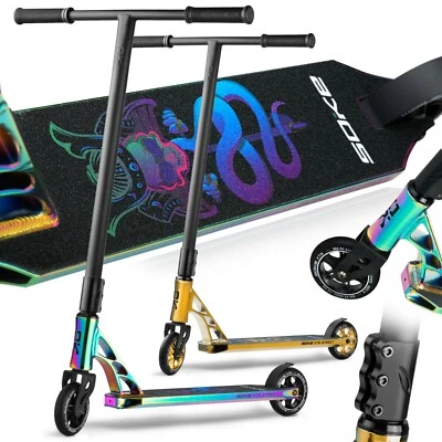 Stunt Scooter Roller SOKE XTR Street ABEC9 Kickscooter Kinderroller Tretroller