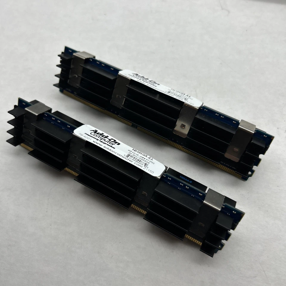 Apple Macintosh 4 GB Memory - FBDIMM (2 x 2GB) Nanya ECC FB-DIMM 800mhz 6400 - Image 4 of 4