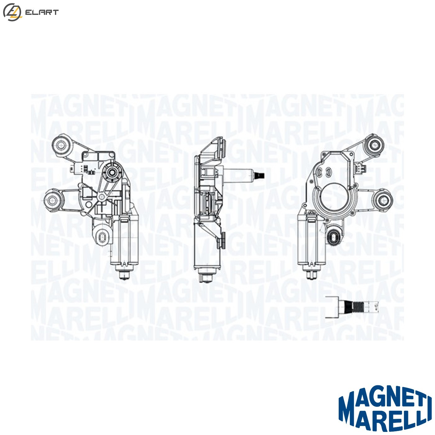 WIPER MOTOR 064342004010 FOR FORD E5SB/Y5B/E5SA 2.3L BTB/ASZ/AUY/AFN/AVG 1.9L