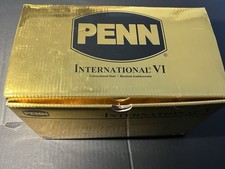 Penn International VI Model 50VISWS *BOX ONLY...