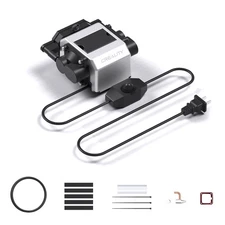 Air Assist for Laser Engraver, 22 L/min Adjustable Air Assist Pump, Blow Away...