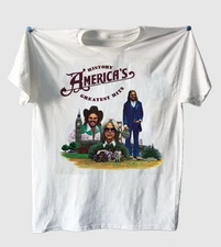 America band album WHITE T-shirt short sleeve All sizes S to 45Xl JM854