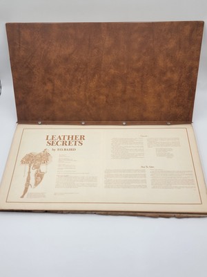 Rate Leather Secrets By F.O. Baird-Vintage 1976 Leather Crafte's
