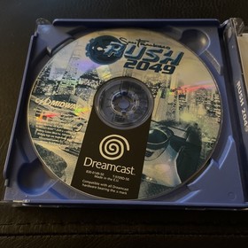 San Francisco Rush 2049 - Dreamcast PAL - Disc In VGC