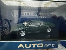 1/43 Autoart Lotus Esprit - British Racing Green