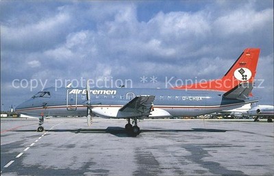 Flugzeuge Zivil Saab SF 340A c/n 340A-141 D-CHBA Air Br