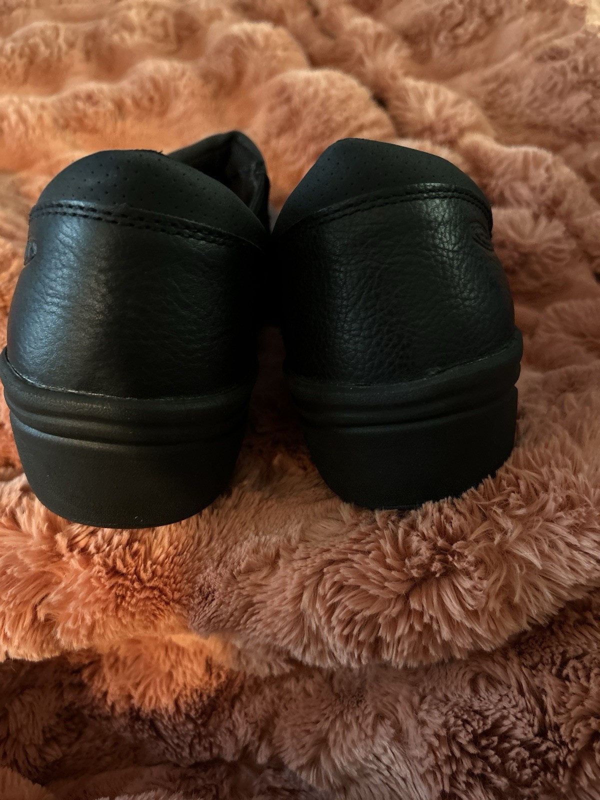 Keen Shoes Donna 8 Zoccoli Kanteen Pelle Nero Lavoro Zeppa Ristorante Slip On