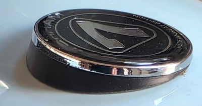 Caterham 7, 620 Nose Cone Spacer For Caterham Badge To Replace Vinyl Sticker.