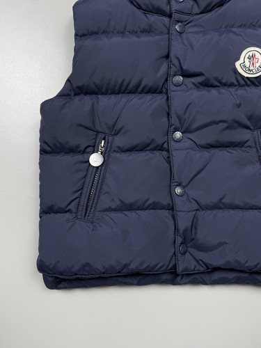 Moncler Kinder Daunen Puffer Weste Größe 18/24M - Bild 6 von 19