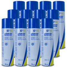 12x500ml Bremsenreiniger Fettlöser Cartechnic Acetonfrei
