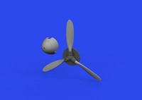 Eduard Accessories 648903 - 1:48 Bf 109K-4 Propeller Print 1/48 Eduard - Neu