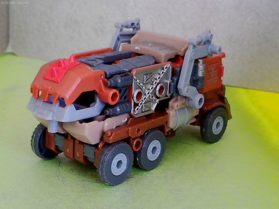 Transformers Trashmaster Complete Legacy Evolution Voyager Class Complete