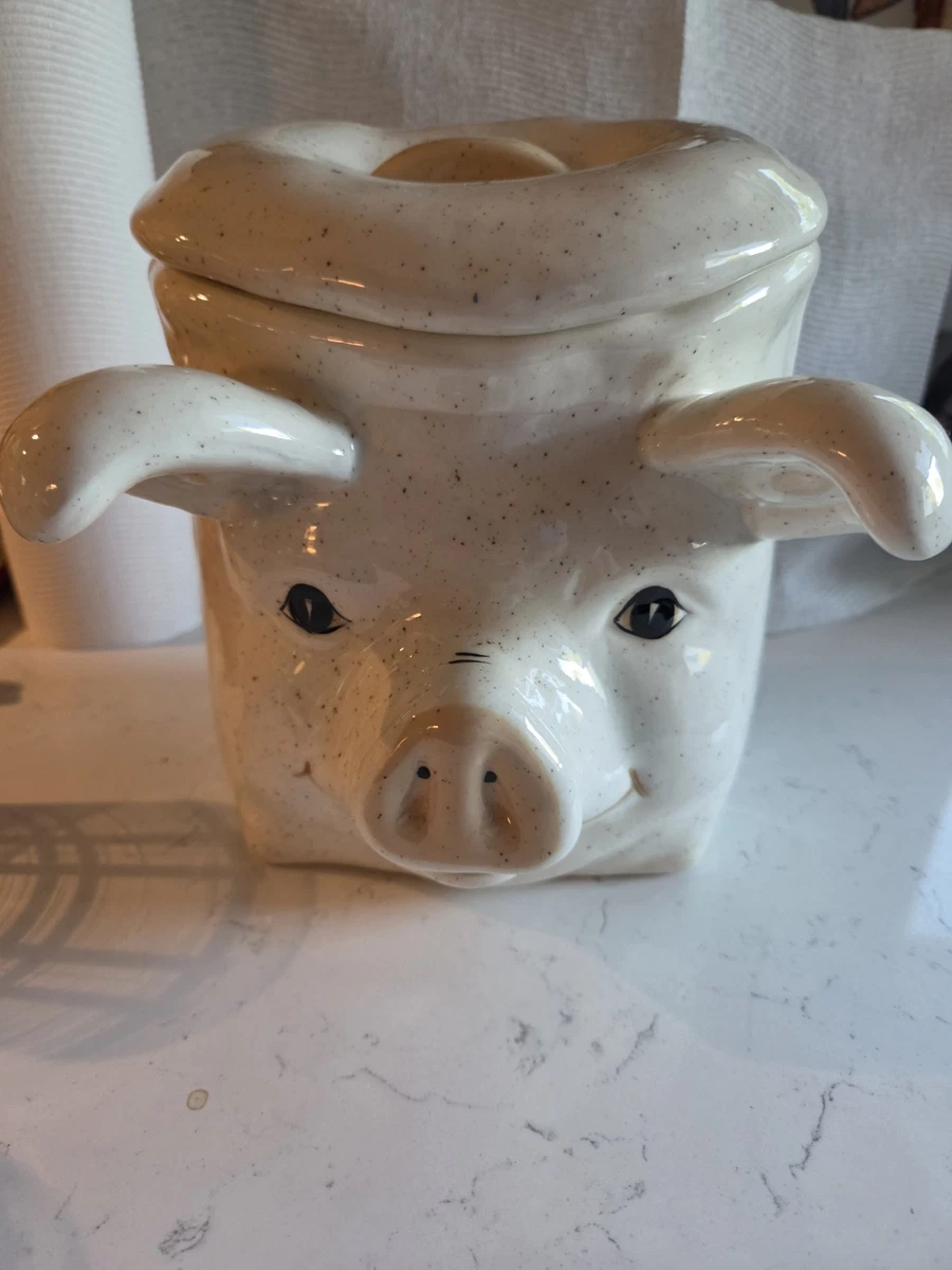 Pig Cookie Jar for sale | eBay